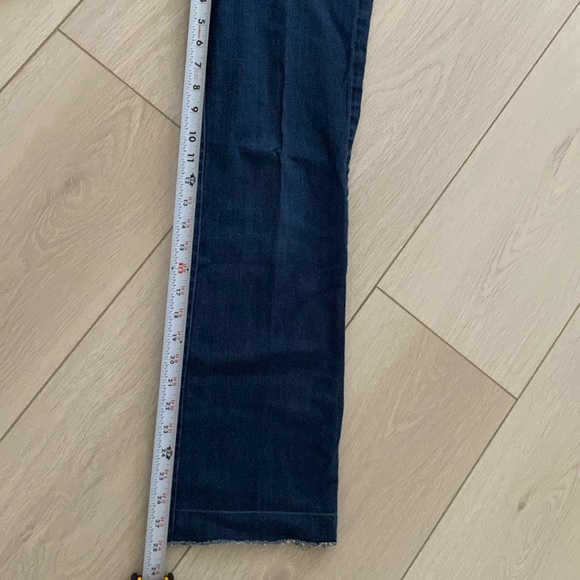 Worn Low Waisted Banana Republic Jeans - Picture 8 of 9